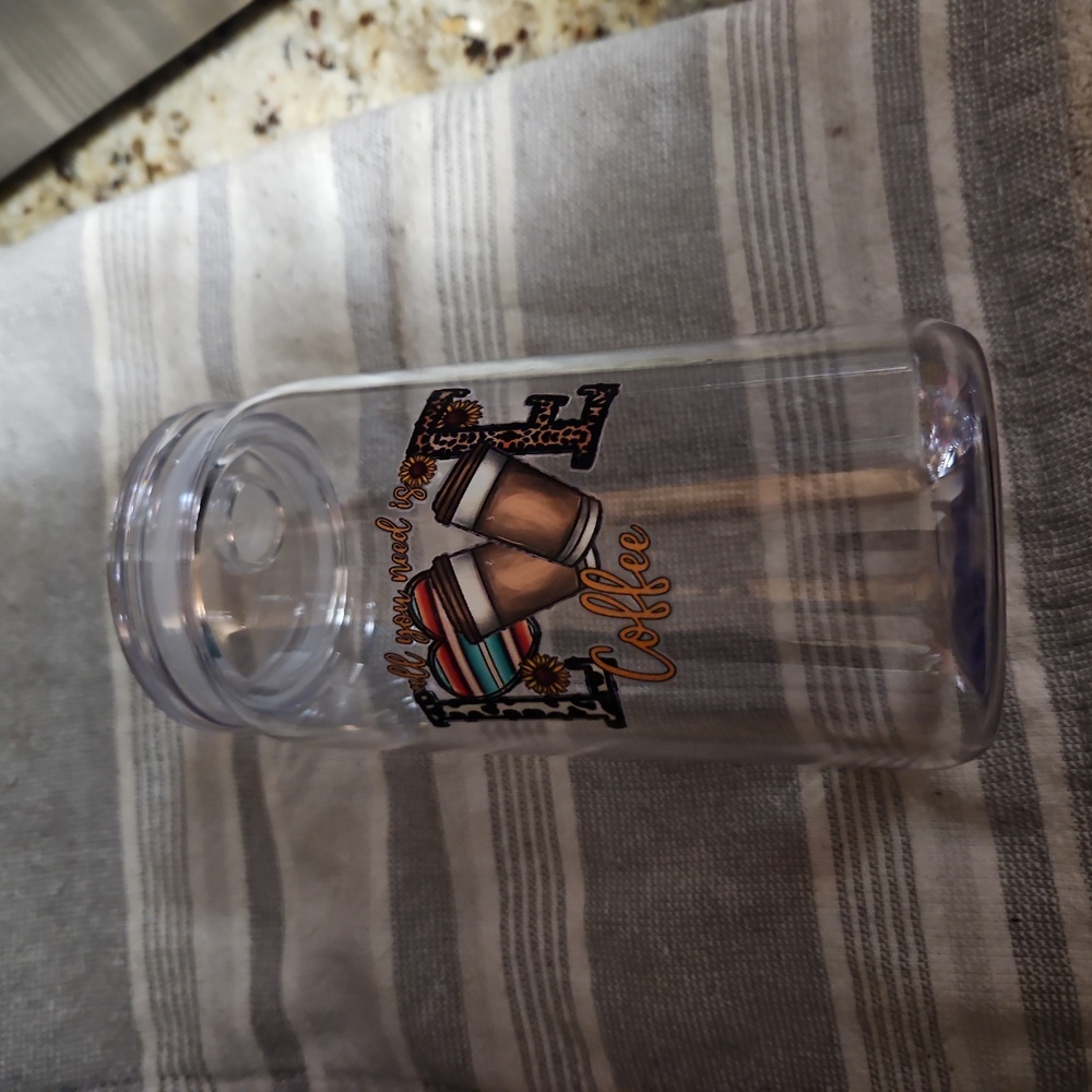 Coffee Lover Quote 16oz  Tumbler #78